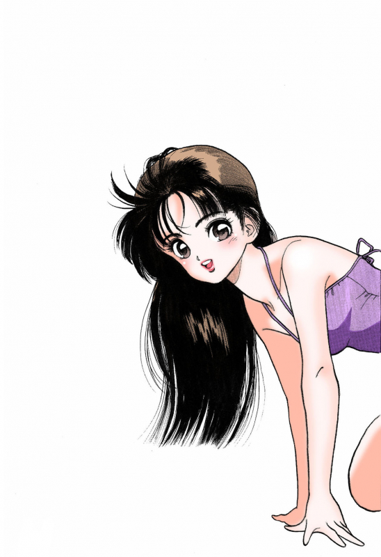 [U-Jin] [Full Color seijin ban] ANGEL 5 Completeban_026