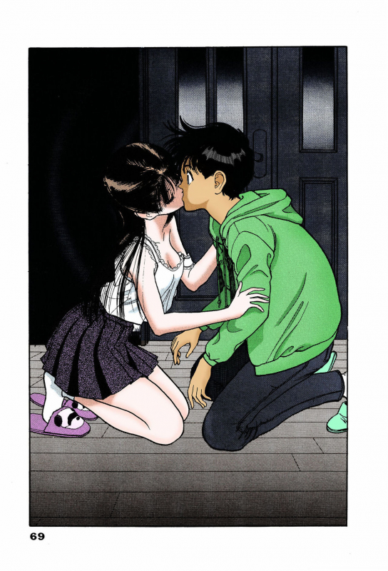 [U-Jin] [Full Color seijin ban] ANGEL 7 Completeban_068