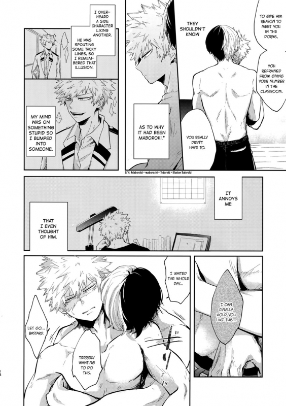 (Bakugoi Dynamite! 3) [gawwow! (Goro)] Oboreru Maboroshi (Boku no Hero Academia) [English]_12