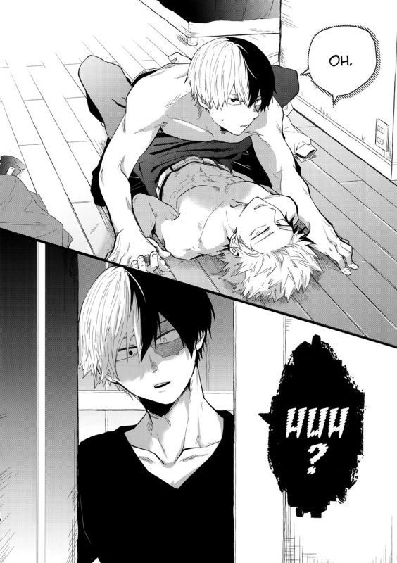 (Bakugoi Dynamite! 3) [gawwow! (Goro)] Oboreru Maboroshi (Boku no Hero Academia) [English]_16