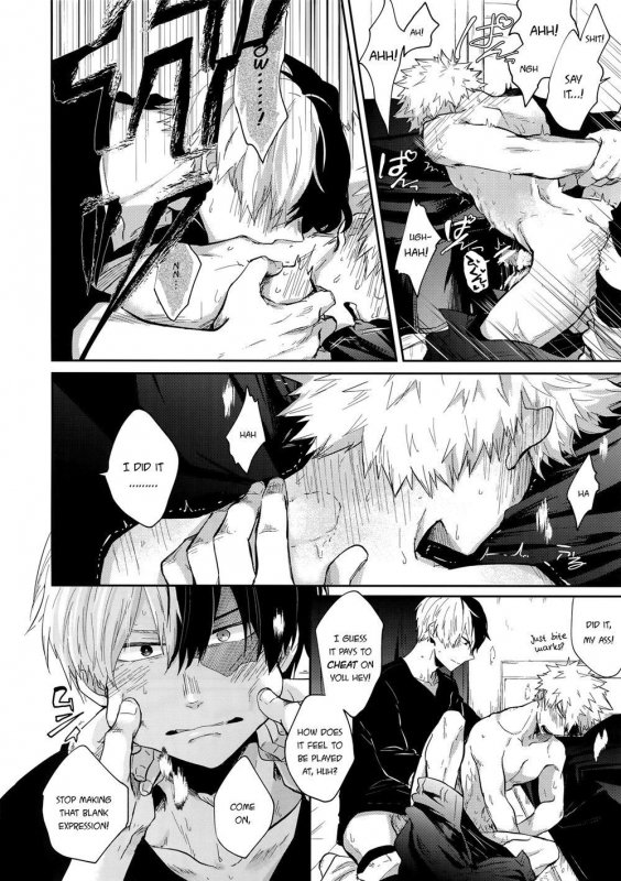 (Bakugoi Dynamite! 3) [gawwow! (Goro)] Oboreru Maboroshi (Boku no Hero Academia) [English]_26