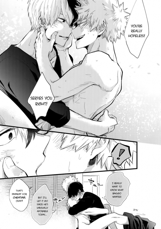 (Bakugoi Dynamite! 3) [gawwow! (Goro)] Oboreru Maboroshi (Boku no Hero Academia) [English]_27