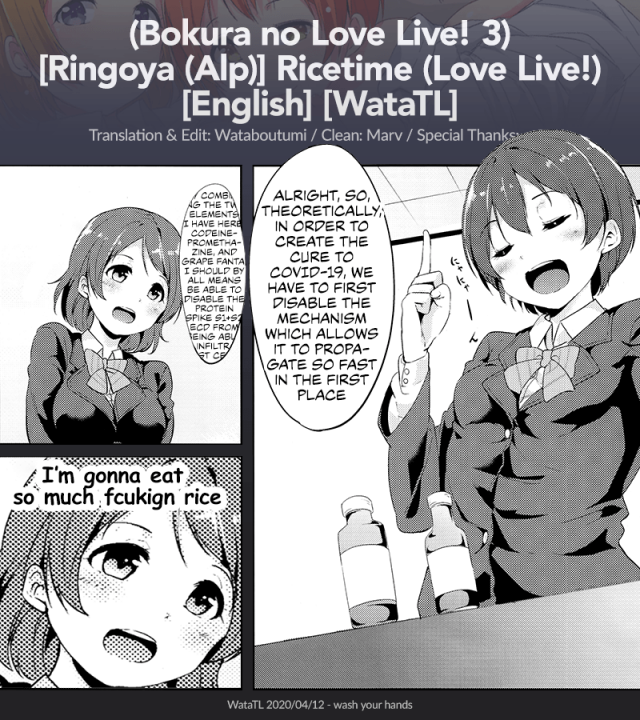 (Bokura no Love Live! 3) [Ringoya (Alp)] Gohan no Ojikan  Ricetime (Love Live!) [English_26