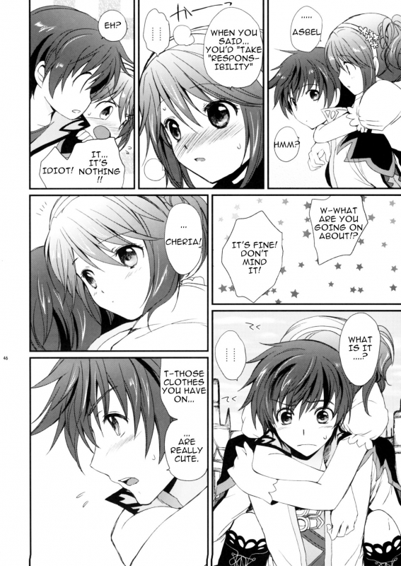 (C78) [Kurimomo (Tsukako)] Cheria-chan no Tottemo Hazukashii Hon Junpaku_44