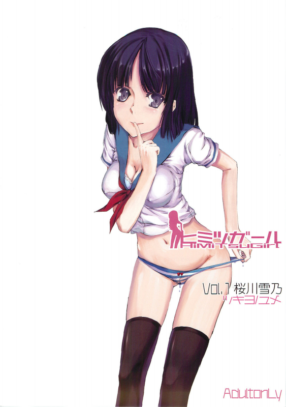 (C79) [Tsukiyo no Yume (ViSiON)] Himitsu Girl - (ENG)_15