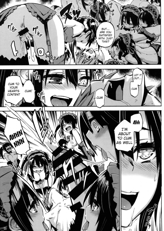 (C88) [Analog E.C (Kalupon)] Oshokuji ♪ Shidou-san (Date A Live) [English] [sIlVeR95]_10