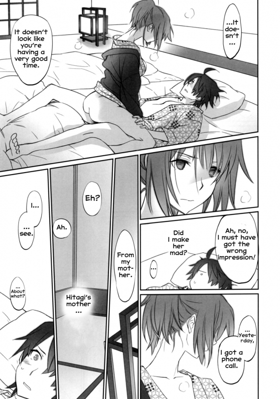 (C89) [Bloody Okojo (Akutagawa Manbou, Takakujyu)] Hitagi Family Chuuhen _16