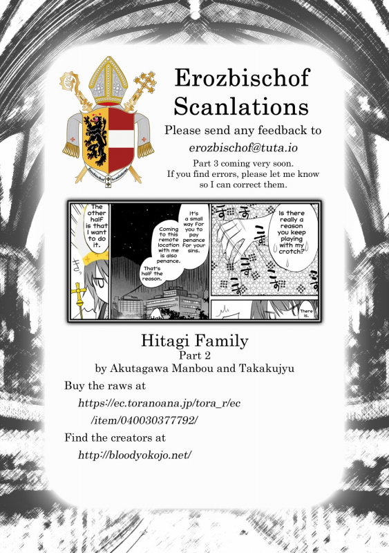 (C89) [Bloody Okojo (Akutagawa Manbou, Takakujyu)] Hitagi Family Chuuhen _33