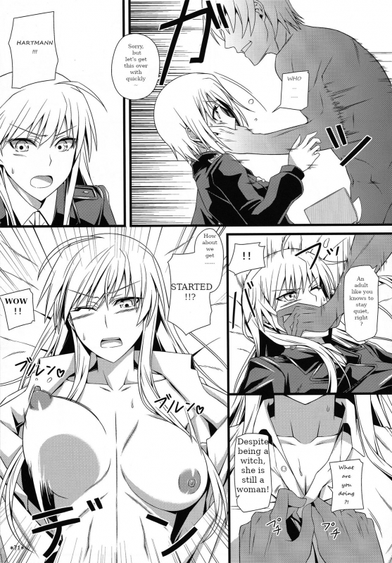 (C90) [Monmo Bokujou (Uron Rei)] KARLSLAND ABSORB (Strike Witches) [English] [Ongoing]_071