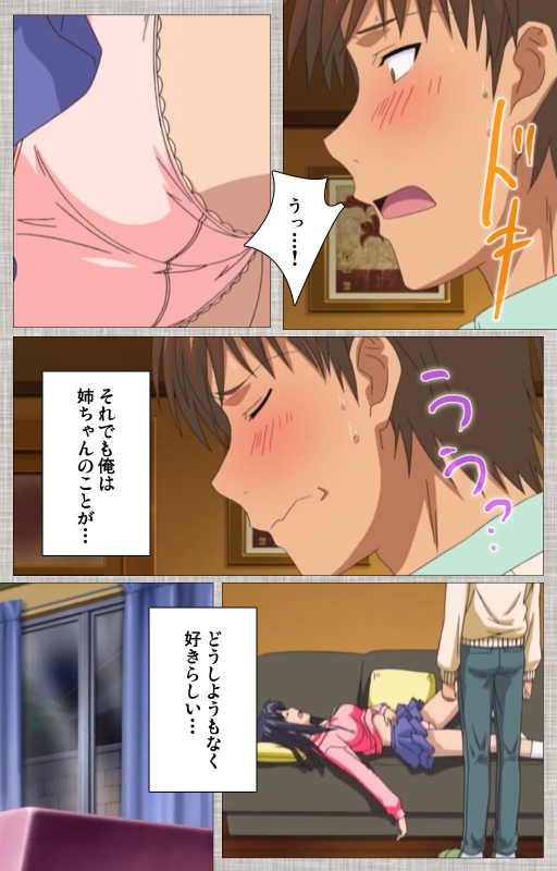 [Yuzuki N Dash] [Full Color seijin ban] Ane-koi Kanzenban_010