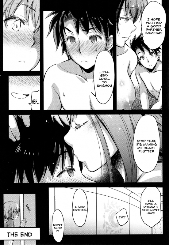 (C92) [Kaiki Nisshoku (Ayano Naoto)] Bitter100% (FateGrand Order) [English] [SDTLs]_23