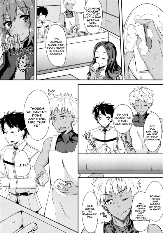 (C93) [Giniro Noel (Yuma)] Seihitsu-chan ni Mechamecha Suki tte Tsutaetai!!_09