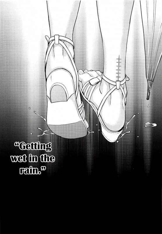 (C94) [MünchenGraph (Kita Kaduki)] Ame ni, Nureru. (Koi wa Ameagari no You ni) [English] _02