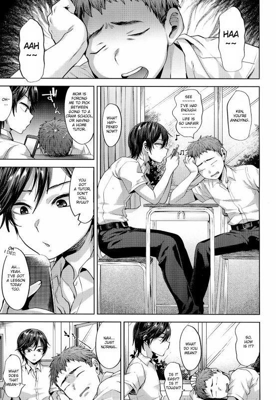 (C94) [Seki Sabato (Tsukuru)] Kyou wa Kateikyoushi ga Kite Kyousei Mesuochi Sa_02