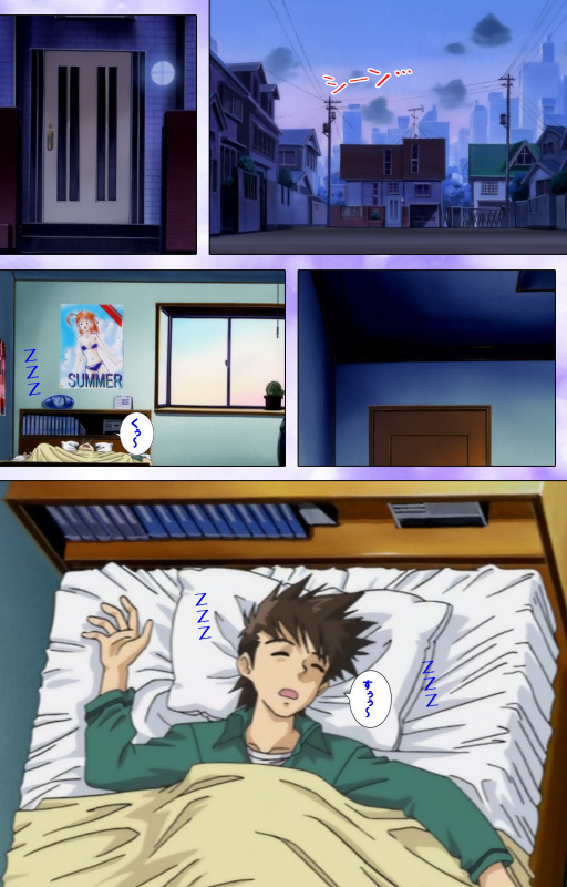 [colors] [Full Color seijin ban] Mahou Shoujo Ai Kanzenban_037