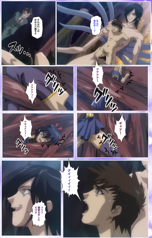 [colors] [Full Color seijin ban] Mahou Shoujo Ai Kanzenban_521