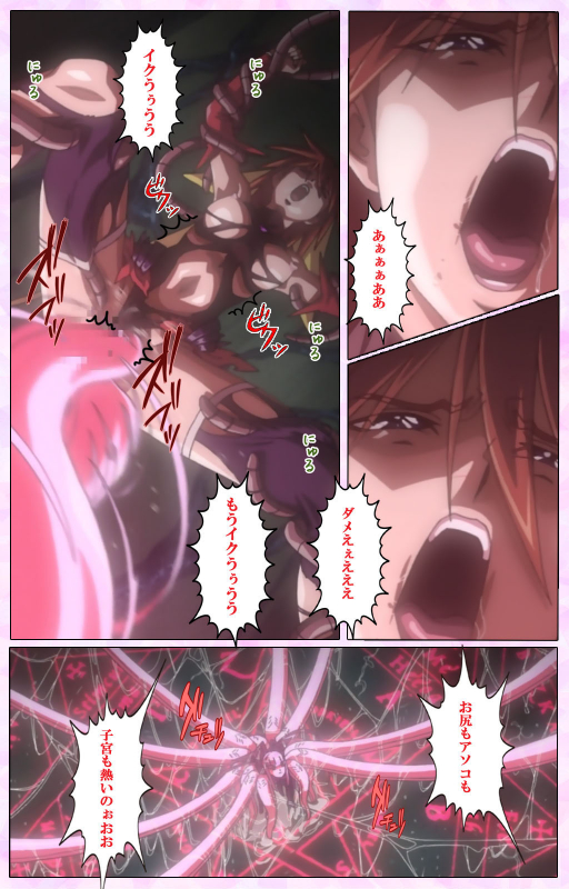 [colors] [Full Color seijin ban] Mahou Shoujo Ai VOL・3 THE ANIME Kanzenban_308