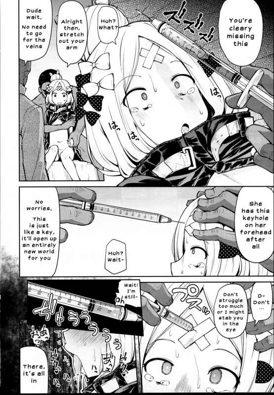 (C95) [Kitsuneya (Leafy)] Abby-chan to Ikenai Ko Kouza (FateGrand Order) [English]_13