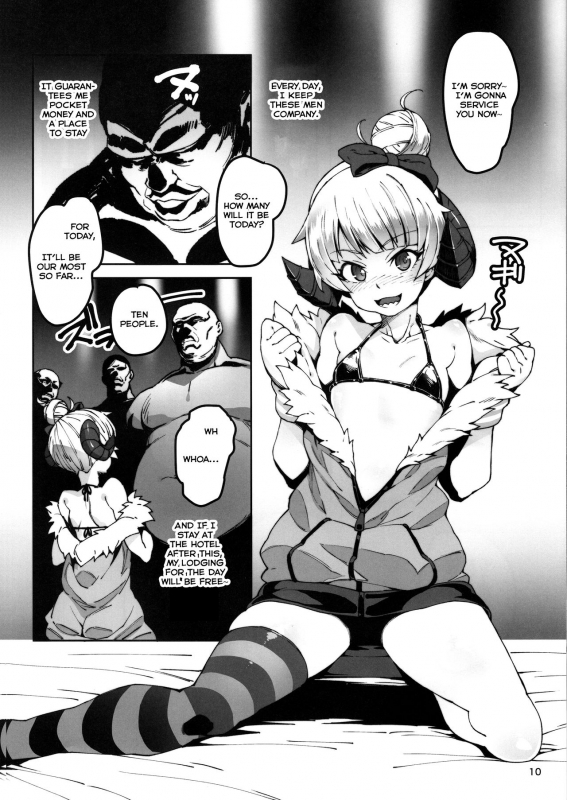 (C95) [LongHornTrain (CyoCyo)] Meten Puela LEVEL3 [English] [Nishimaru]_08