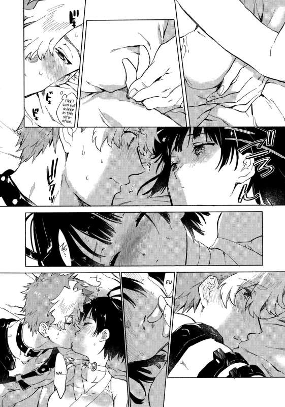 (C96) [tcnc (Serizawa Nae)] Yofukashi no Neon Light - Ne_29