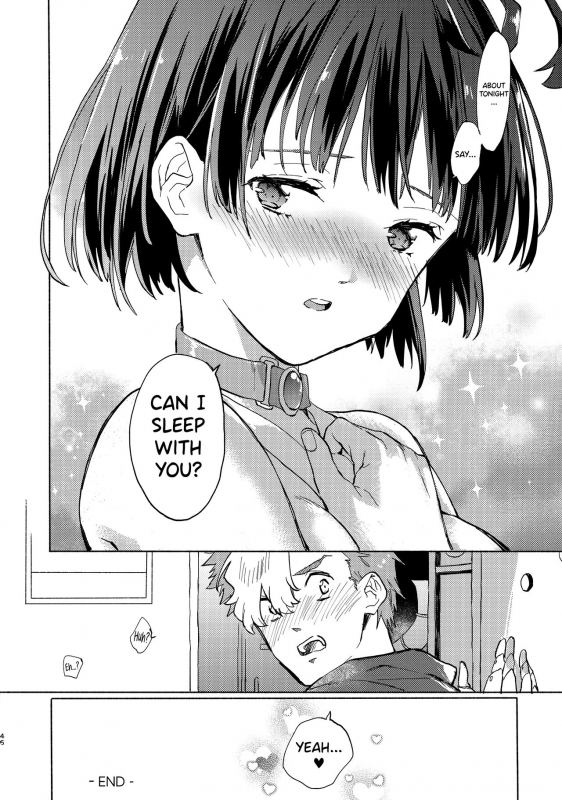 (C96) [tcnc (Serizawa Nae)] Yofukashi no Neon Light - Ne_47