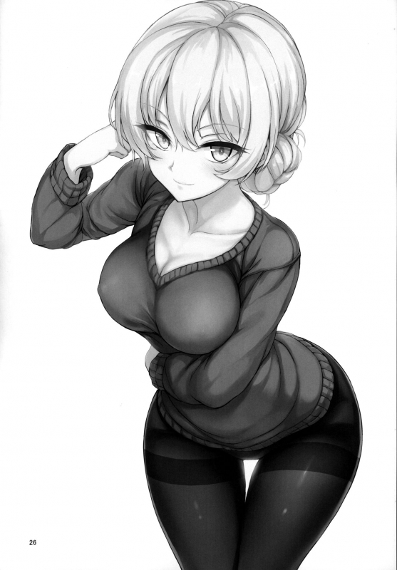 (C97) [Kyockchokyock (Kyockcho)] GirlPan Omakebon Matome (Girls und Panzer) [English] {_23