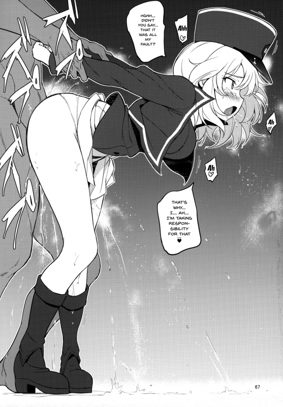 (C97) [Kyockchokyock (Kyockcho)] GirlPan Omakebon Matome (Girls und Panzer) [English] {_64