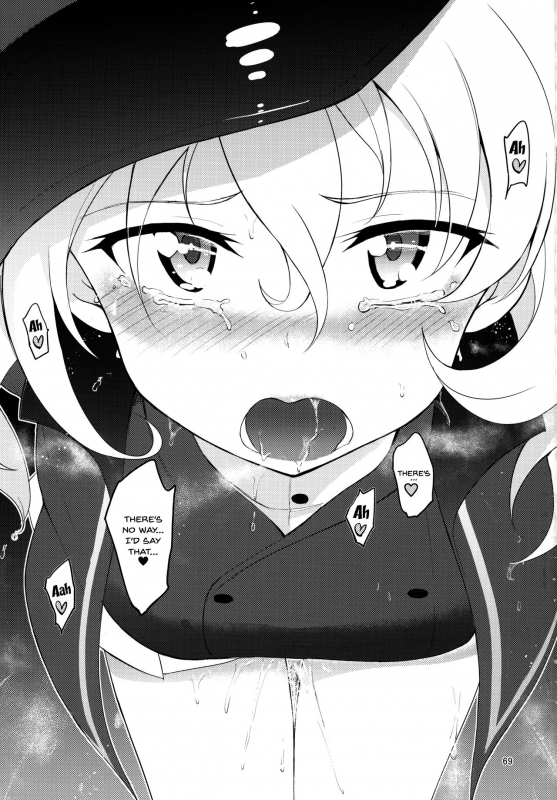 (C97) [Kyockchokyock (Kyockcho)] GirlPan Omakebon Matome (Girls und Panzer) [English] {_66