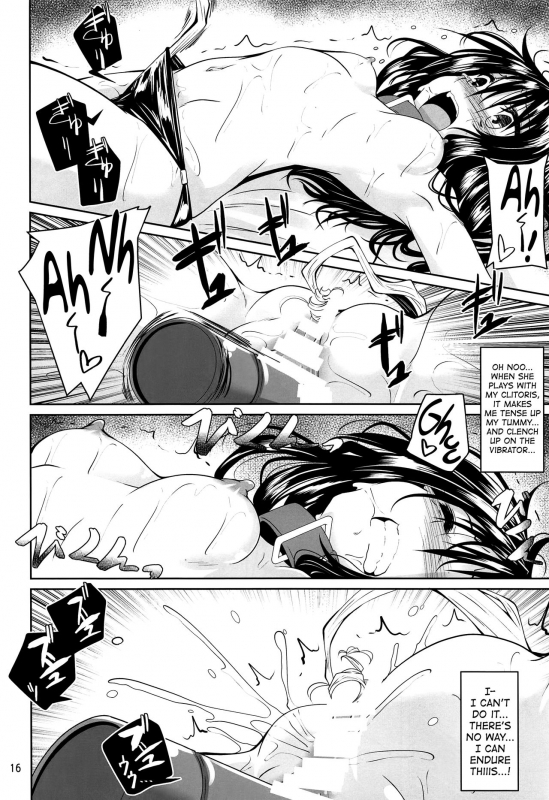 (C97) [Yoru no Benkyoukai (Fumihiro)] Kousoku Sareta _14