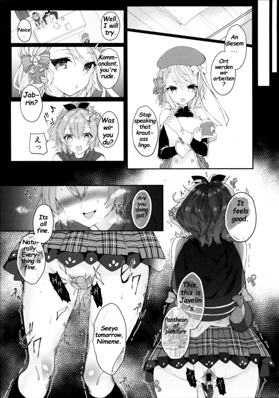 (COMIC1☆13) [+Elegy (mt)] Javelin-chan to Kaizou Kunren (Azur Lane) [English] [Deep Fried _03