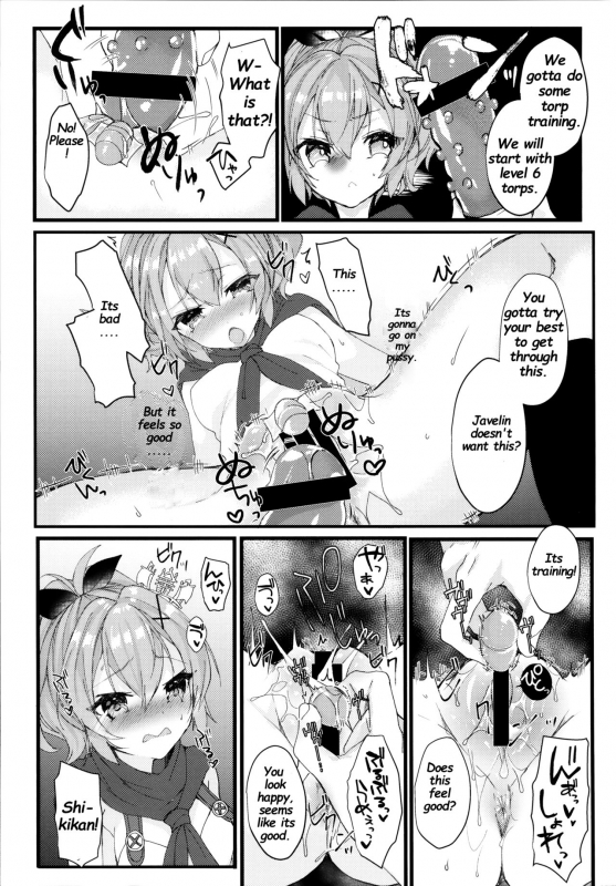 (COMIC1☆13) [+Elegy (mt)] Javelin-chan to Kaizou Kunren (Azur Lane) [English] [Deep Fried _05