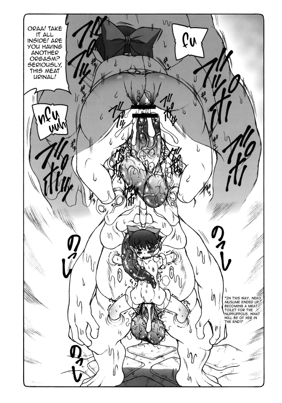 (COMIC1☆3) [Abarenbou Tengu (Izumi Yuujiro)] Nuko Musume VS Youkai Nuppuppou (Ge_18