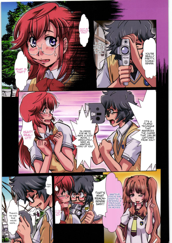 (COMIC1☆6) [Parupunte (Fukada Takushi)] F-74 (Ano Natsu de Matteru) [English] {Hennojin}_03