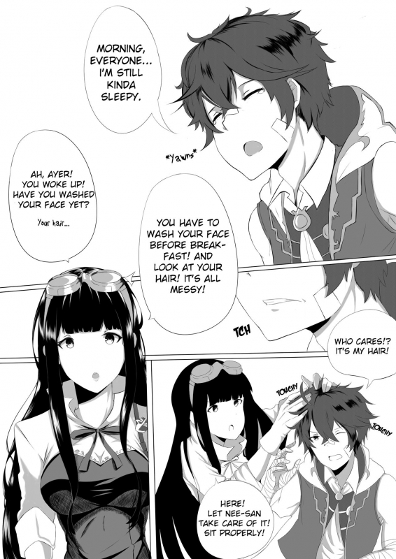 (COMIFURO 10) [Jualan Demi Modal Gacha (Deroo)] SISTER FANTASY (Granblue Fantasy) [English]_04