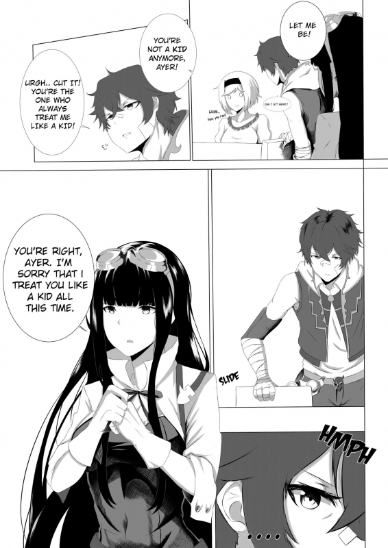 (COMIFURO 10) [Jualan Demi Modal Gacha (Deroo)] SISTER FANTASY (Granblue Fantasy) [English]_05