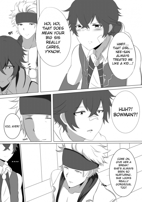 (COMIFURO 10) [Jualan Demi Modal Gacha (Deroo)] SISTER FANTASY (Granblue Fantasy) [English]_11