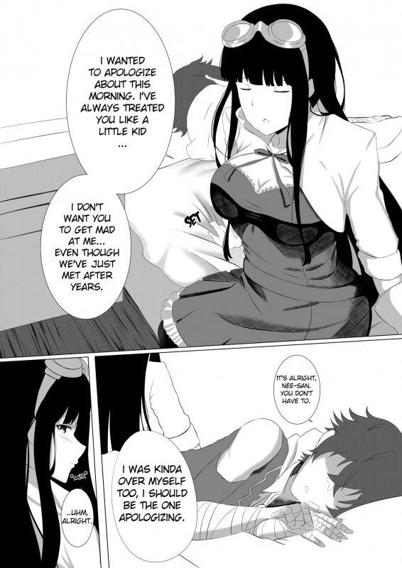 (COMIFURO 10) [Jualan Demi Modal Gacha (Deroo)] SISTER FANTASY (Granblue Fantasy) [English]_14