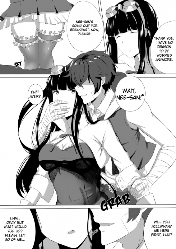 (COMIFURO 10) [Jualan Demi Modal Gacha (Deroo)] SISTER FANTASY (Granblue Fantasy) [English]_15