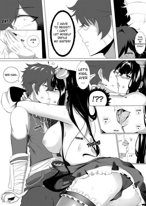 (COMIFURO 10) [Jualan Demi Modal Gacha (Deroo)] SISTER FANTASY (Granblue Fantasy) [English]_19