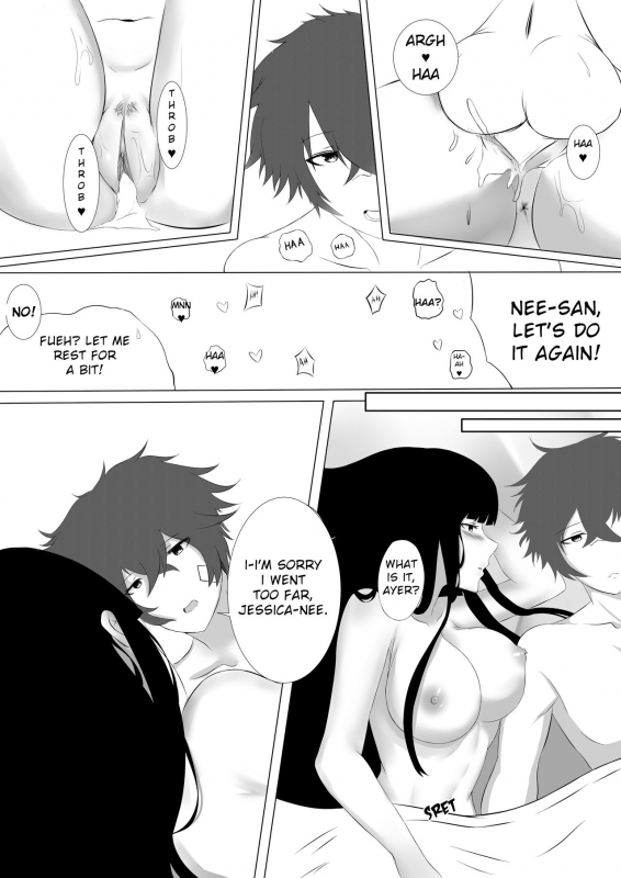 (COMIFURO 10) [Jualan Demi Modal Gacha (Deroo)] SISTER FANTASY (Granblue Fantasy) [English]_28