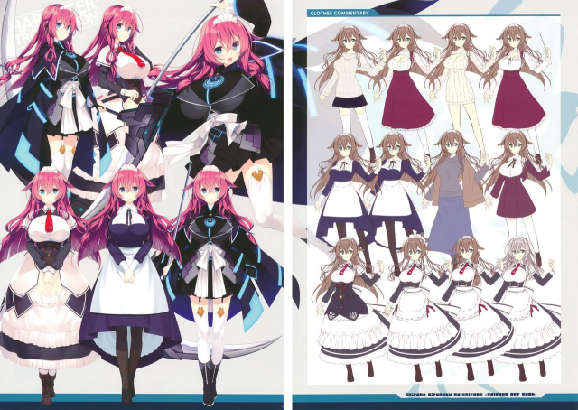 白刃きらめく恋しらべ Shiraha Art Book_09