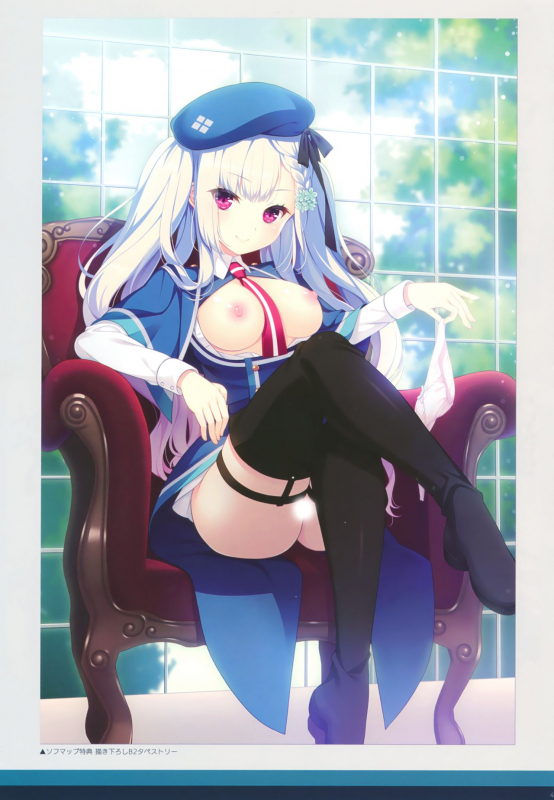 白刃きらめく恋しらべ Shiraha Art Book_35