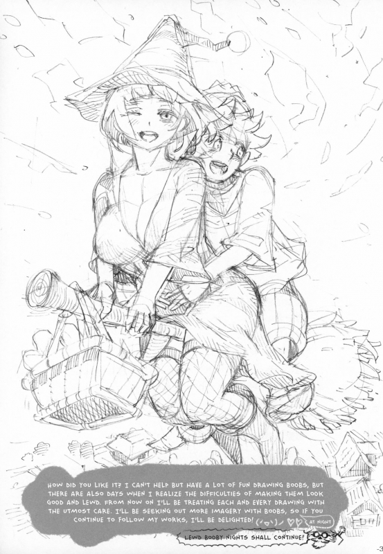 (COMITIA130) [Naivta (Nishi Yoshiyuki)] Majo wa Kekkyoku Sono Kyaku_35