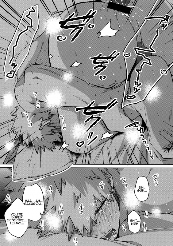 (Douyara Deban no Youda! 16) [YS (Satou)] Shinjuu Renai (Boku no Hero Academia) [English]_16