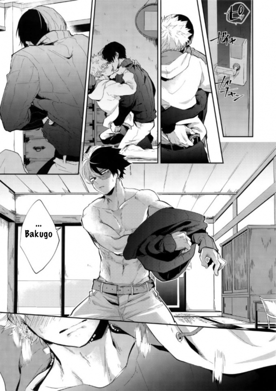 (HaruCC25Osaka) [gawwow! (Goro)] MELT! (Boku no Hero Academia) [English]_15