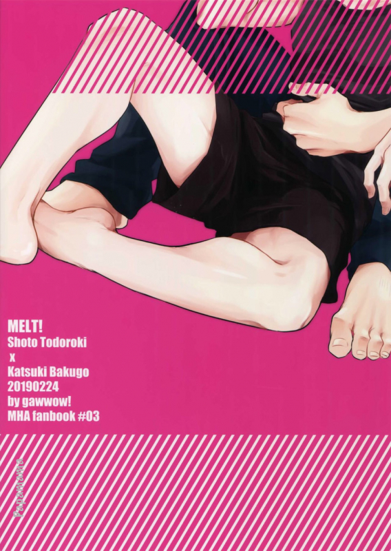 (HaruCC25Osaka) [gawwow! (Goro)] MELT! (Boku no Hero Academia) [English]_25