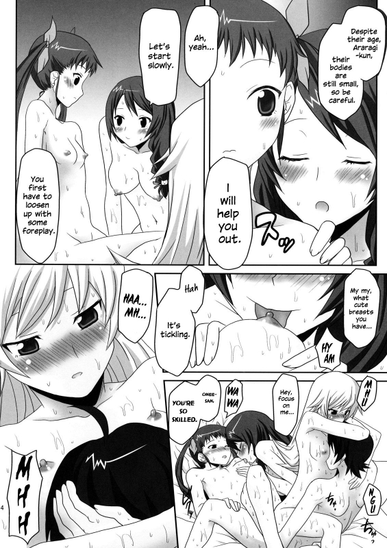 (SC45) [Omodume (Kushikatsu Koumei)] Omodume BOX X (Bakemonogatari) [English] [EHCOVE]_14