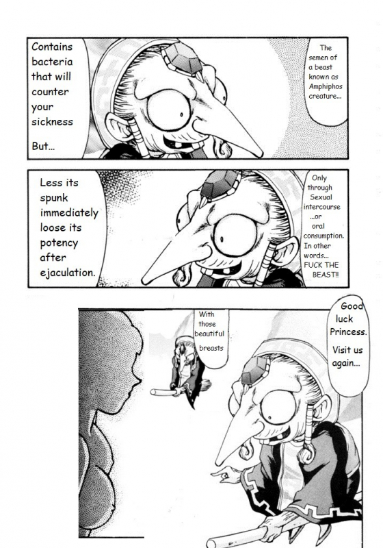 Legend of Zelda; Zelda's Strive (Rewrite, Ongoing)_14