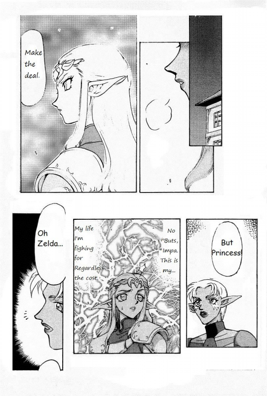 Legend of Zelda; Zelda's Strive (Rewrite, Ongoing)_18