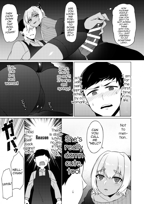 [5-Gou (F-Mushoku)] Jingai Otokonoko to Omidara suru Hon [English] [mysterymeat3] [Digital]_10